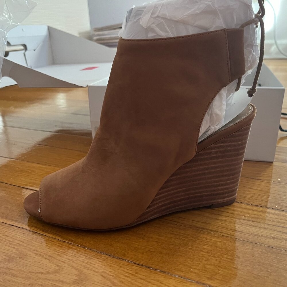 Aldo brown suede wedge - Brand New